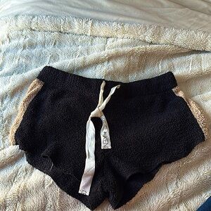 kendall and kylie fuzzy shorts
